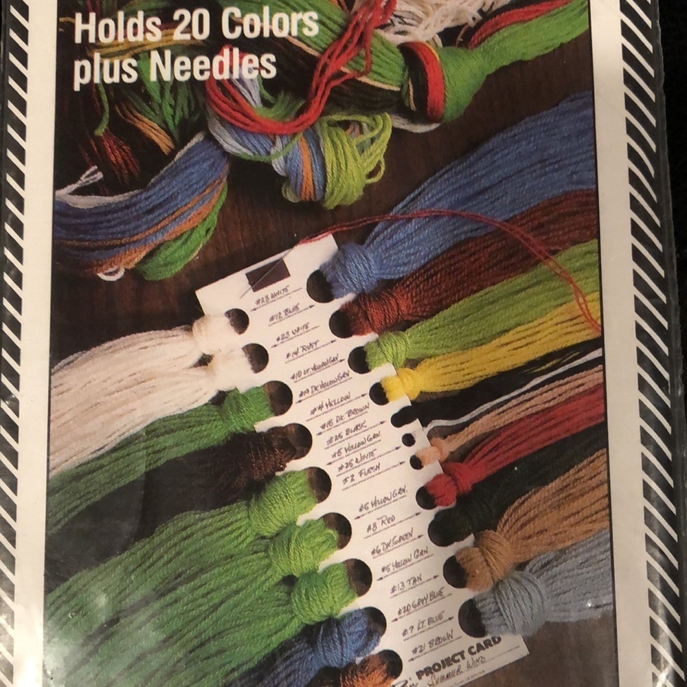Something for every Season, 56 Counted Cross Stitch Patterns & Thread Organizer - Picture 9 of 10